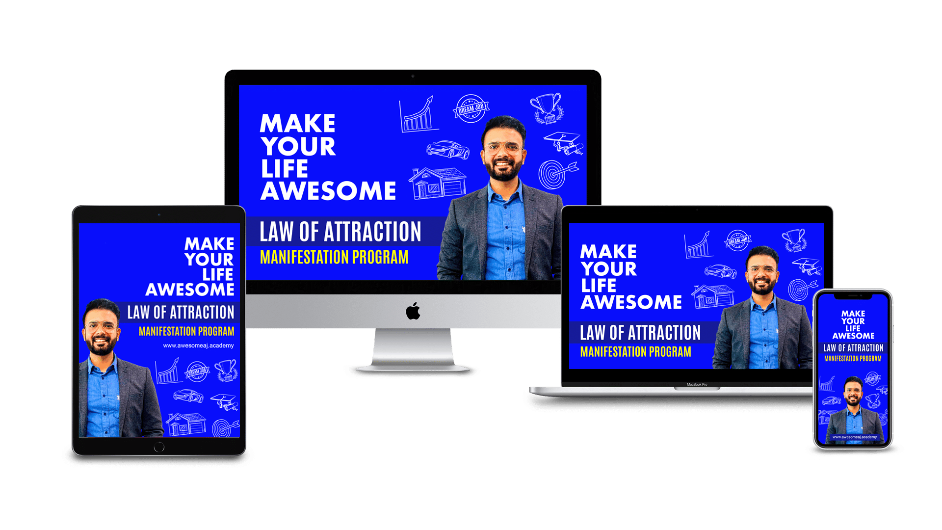 make your life awesome manifestation program