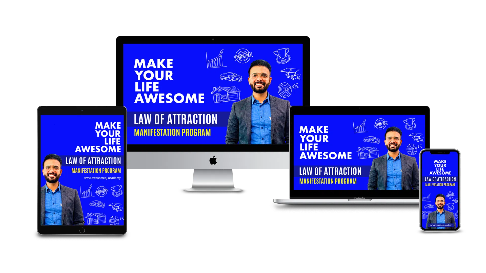 make your life awesome manifestation program
