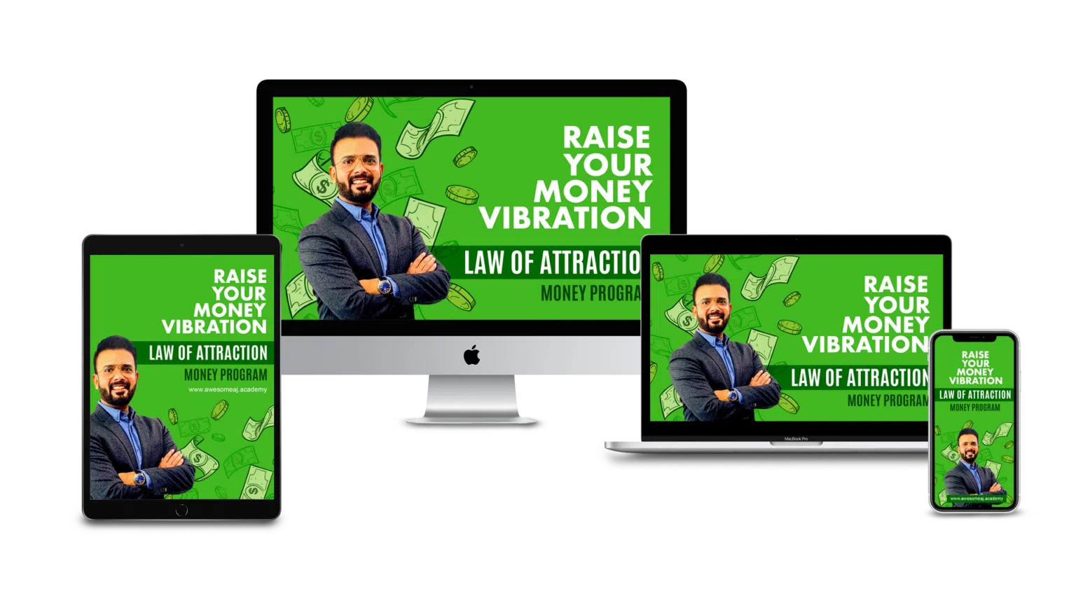 Raise Your Money Vibration Law of Attraction Program