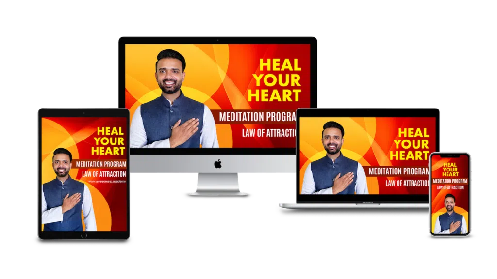 heal your heart program by awesome aj