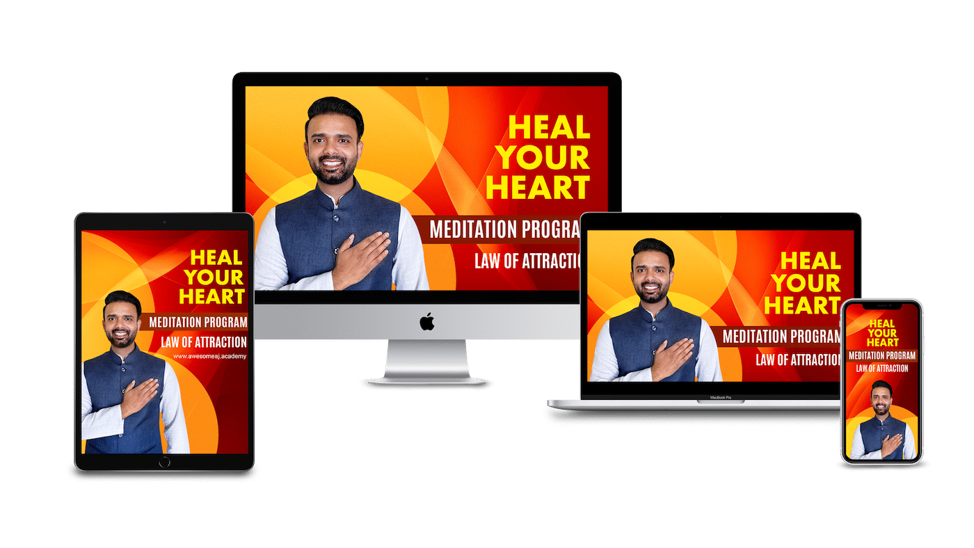 heal your heart program by awesome aj