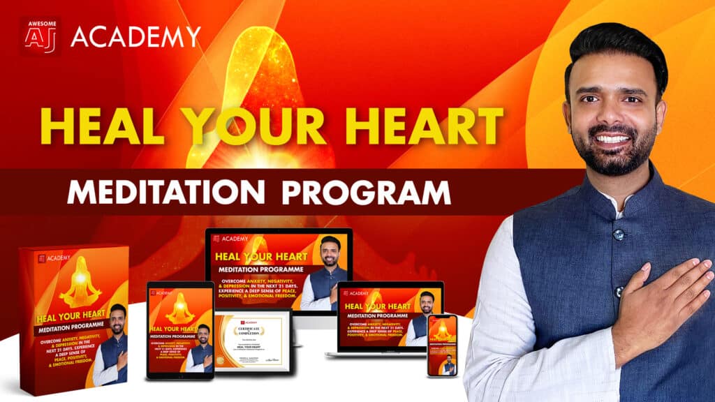 Heal Your Heart Meditation Program