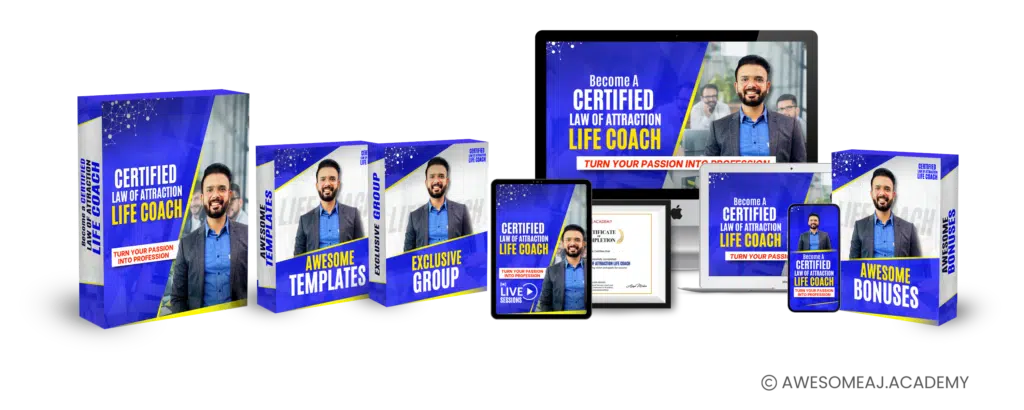 CERTIFIED LIFE COACH PROGRAM - Big Manifestation Academy