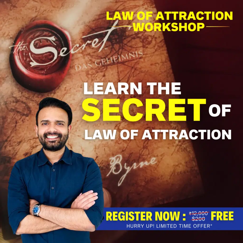 Free Law of Attraction Workshop Poster 1