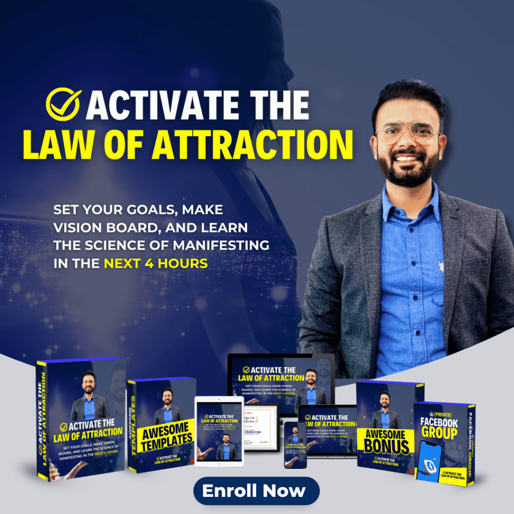 Activate The Law of Attraction - Big Manifestation Academy