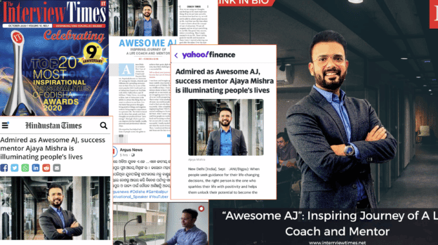 Ajay Mishra - India’s Best Law Of Attraction Coach And Success Mentor