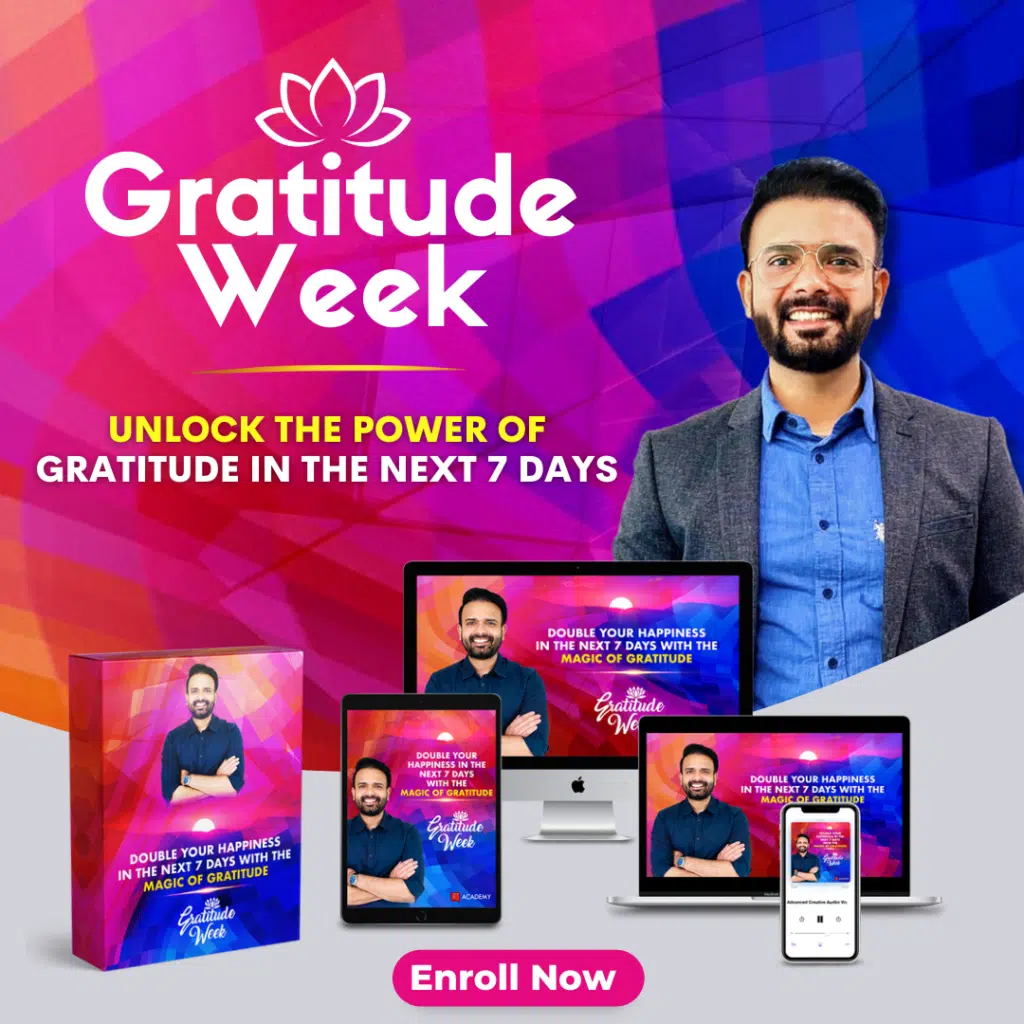 Gratitude Week - Big Manifestation Academy