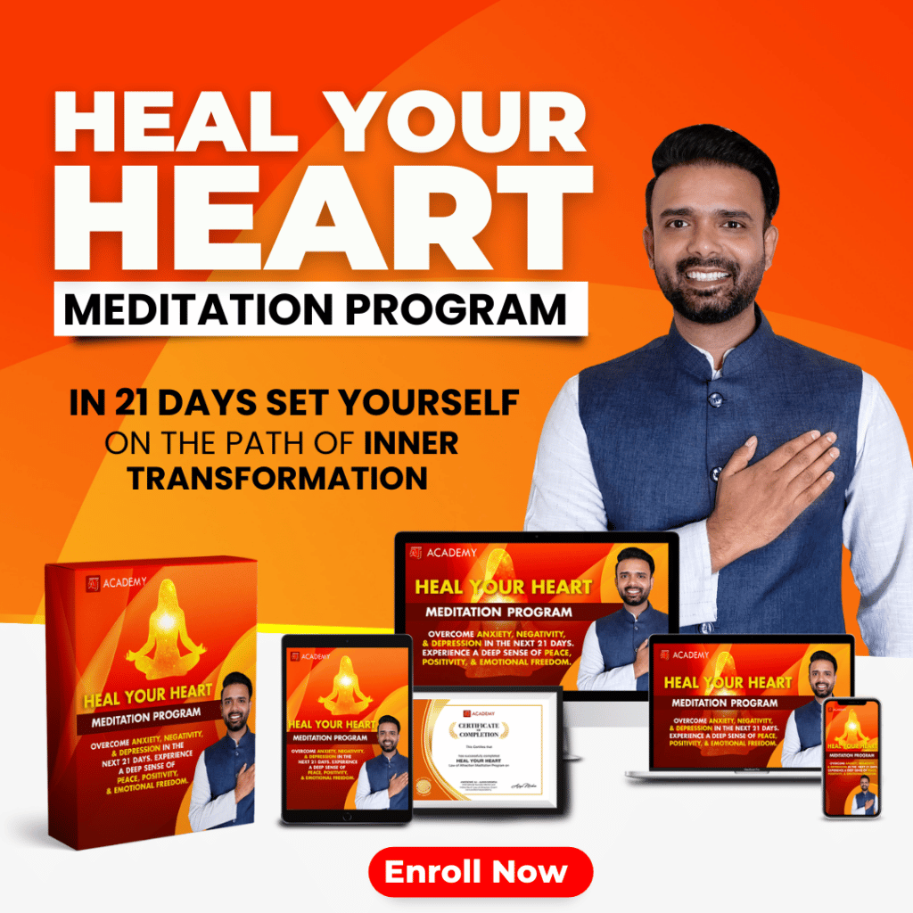 Heal Your Heart Meditation - Big Manifestation Academy