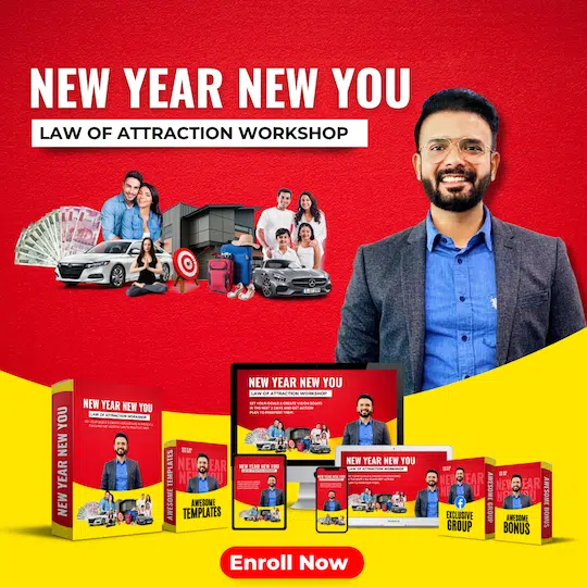 New Year New You - Big Manifestation Academy