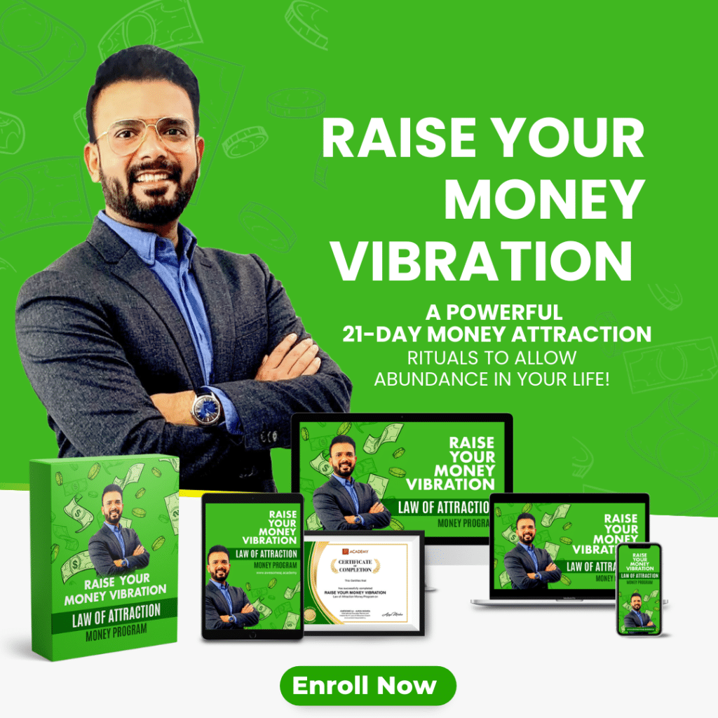 Raise Your Money Vibration - Big Manifestation Academy