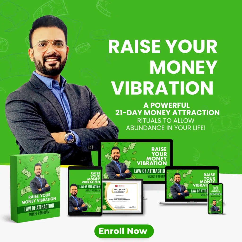 Raise Your Money Vibration
