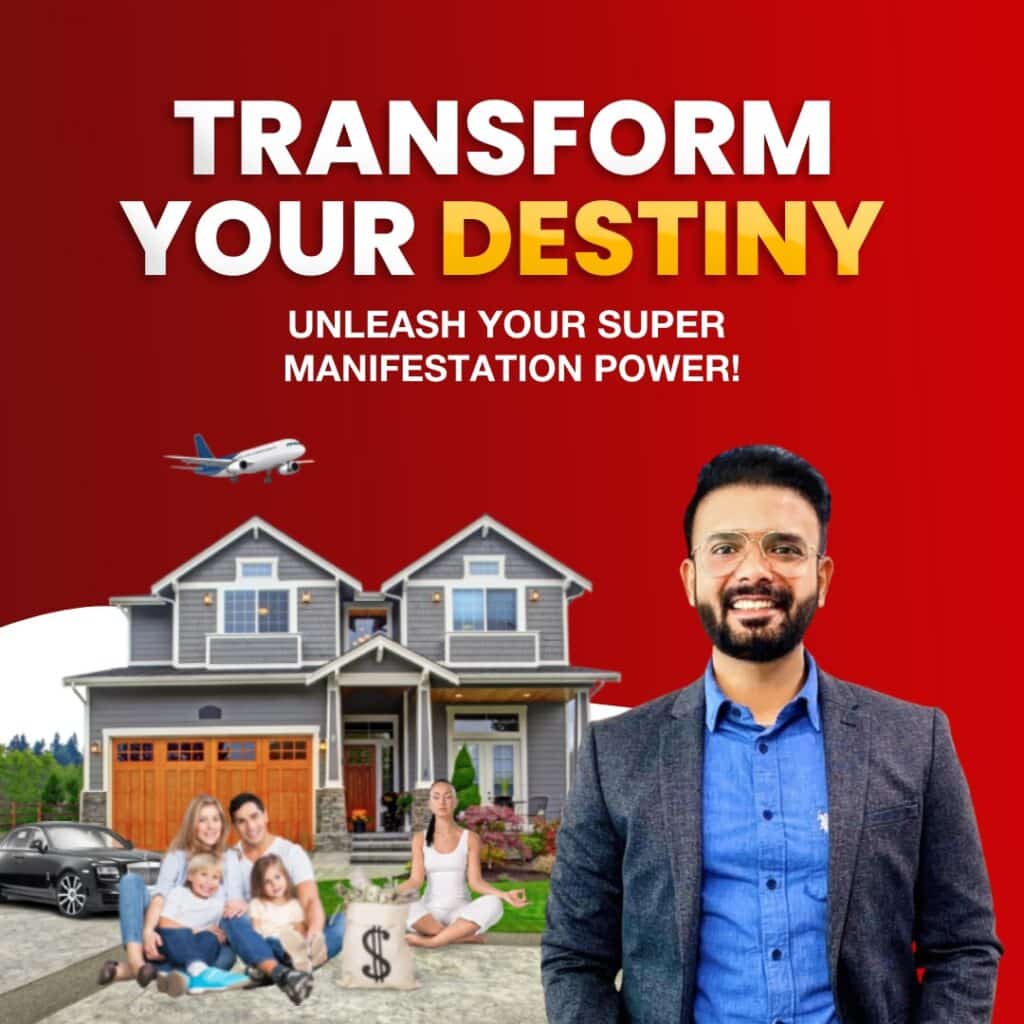 Transform Your Destiny - Big Manifestation Academy