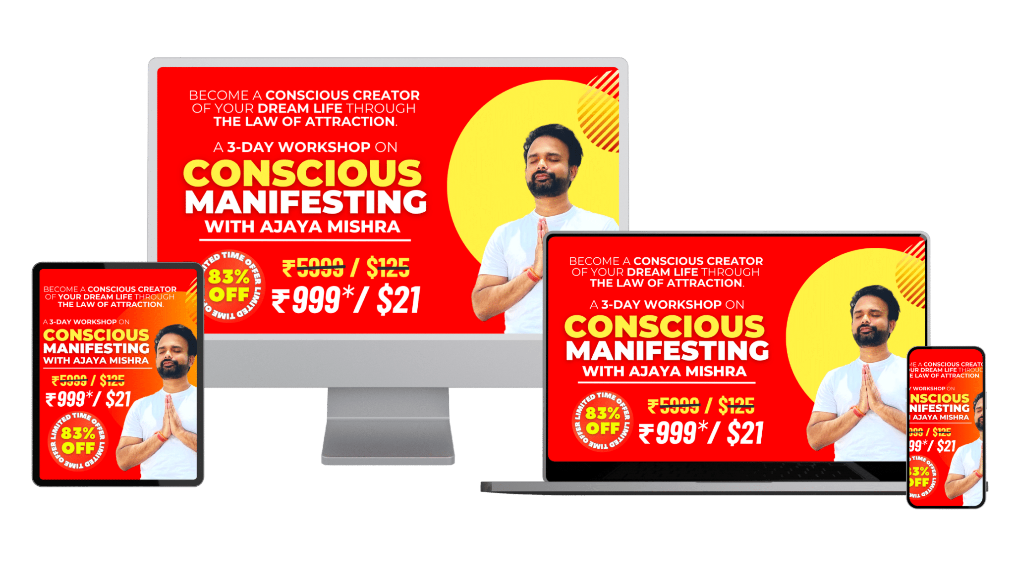 Conscious Manifesting with Ajaya Mishra