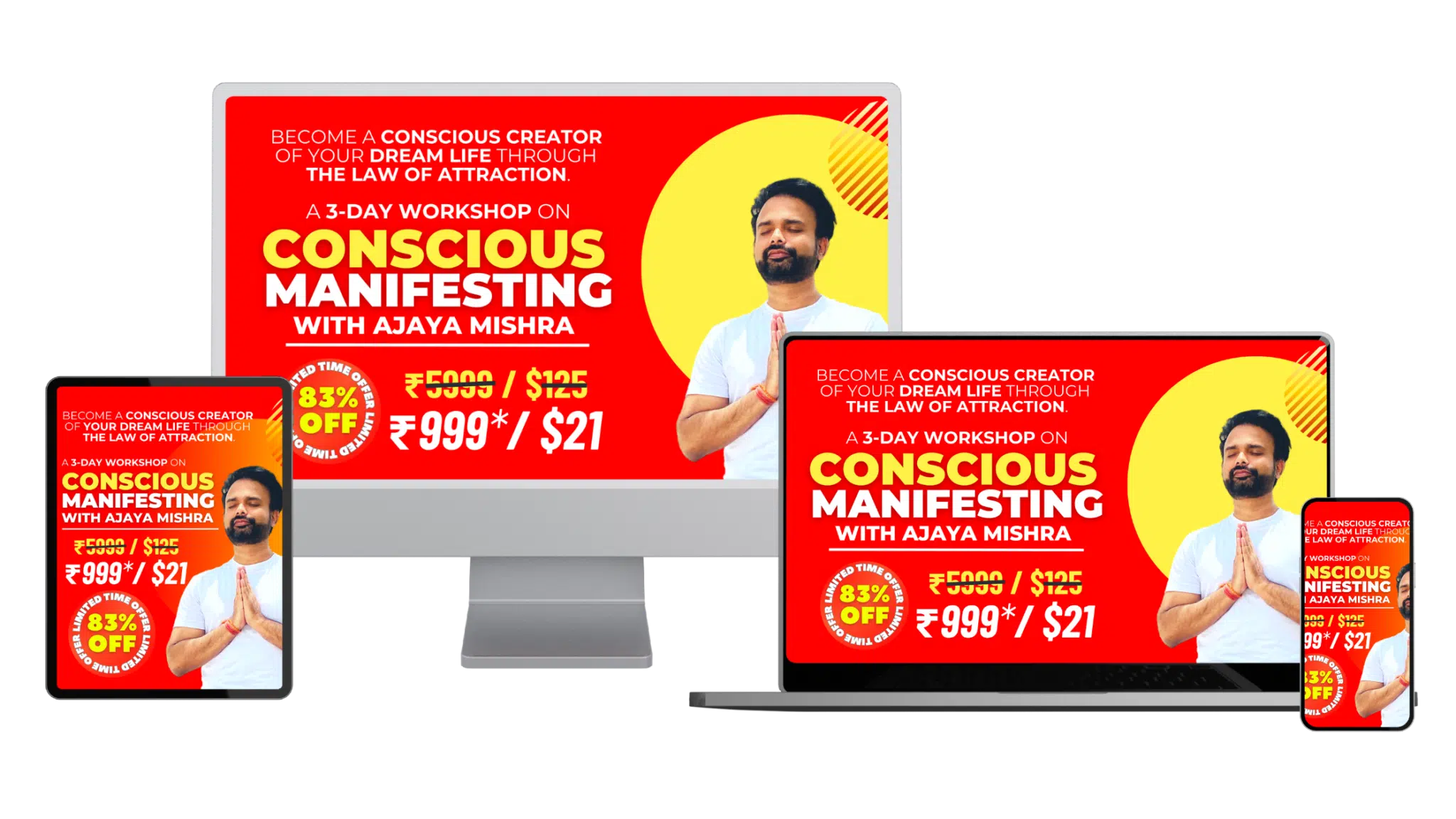 Conscious Manifesting with Ajaya Mishra