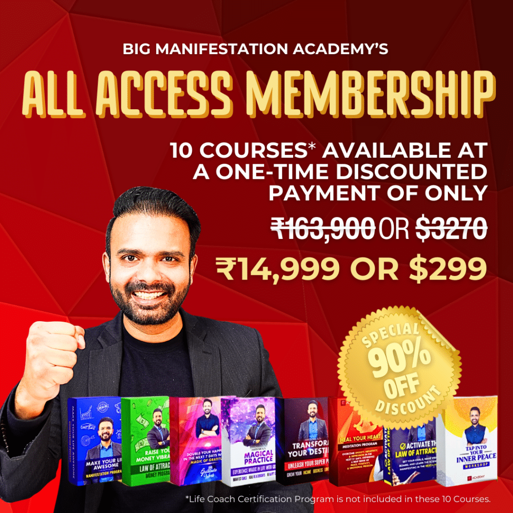 All Access Membership - Big Manifestation Academy