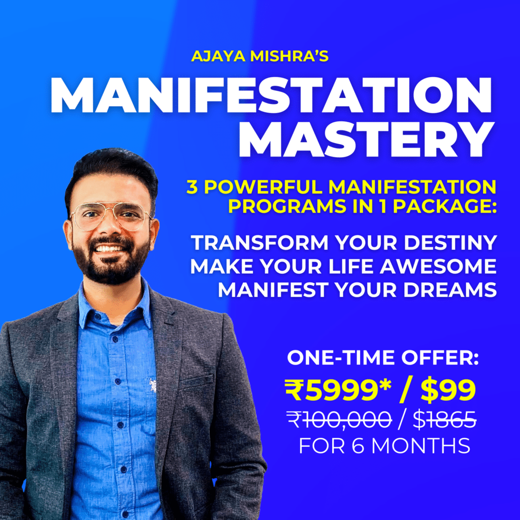 Manifestation Mastery - 3 Powerful Manifestation Courses in 1 Package. Big Manifestation Academy