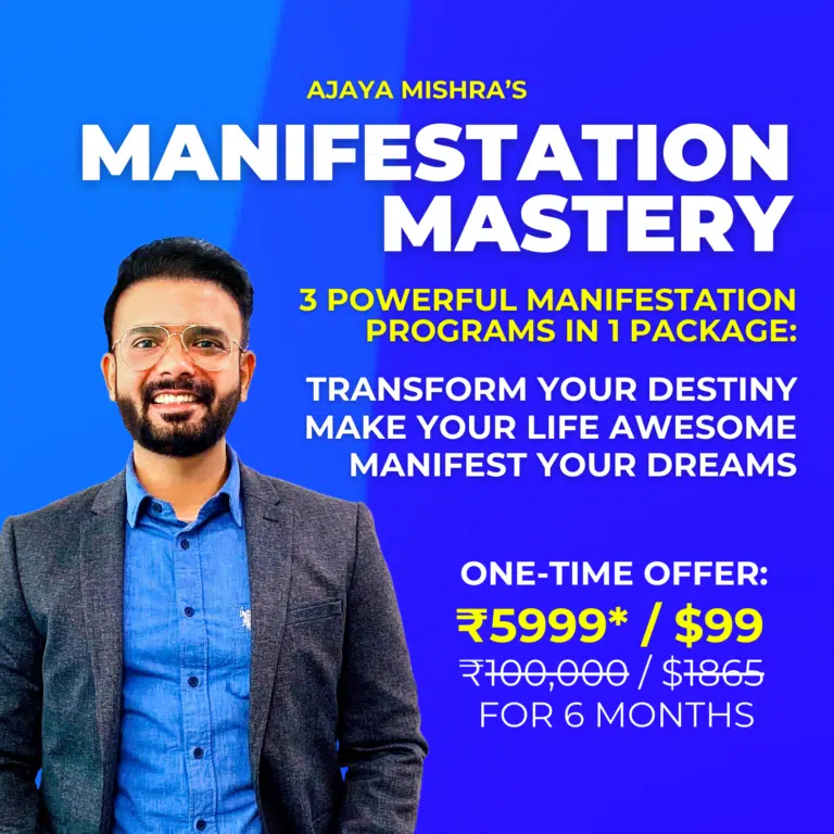 Manifestation Mastery - 3 Powerful Manifestation Courses in 1 Package. Big Manifestation Academy