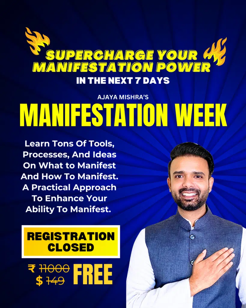 Manifestation Week