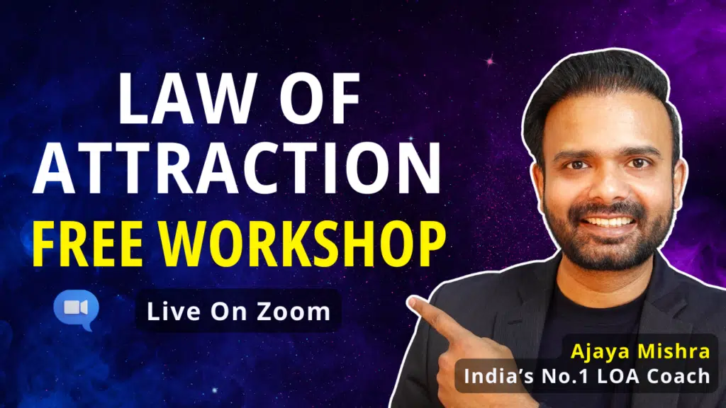 Law of Attraction Free Workshop