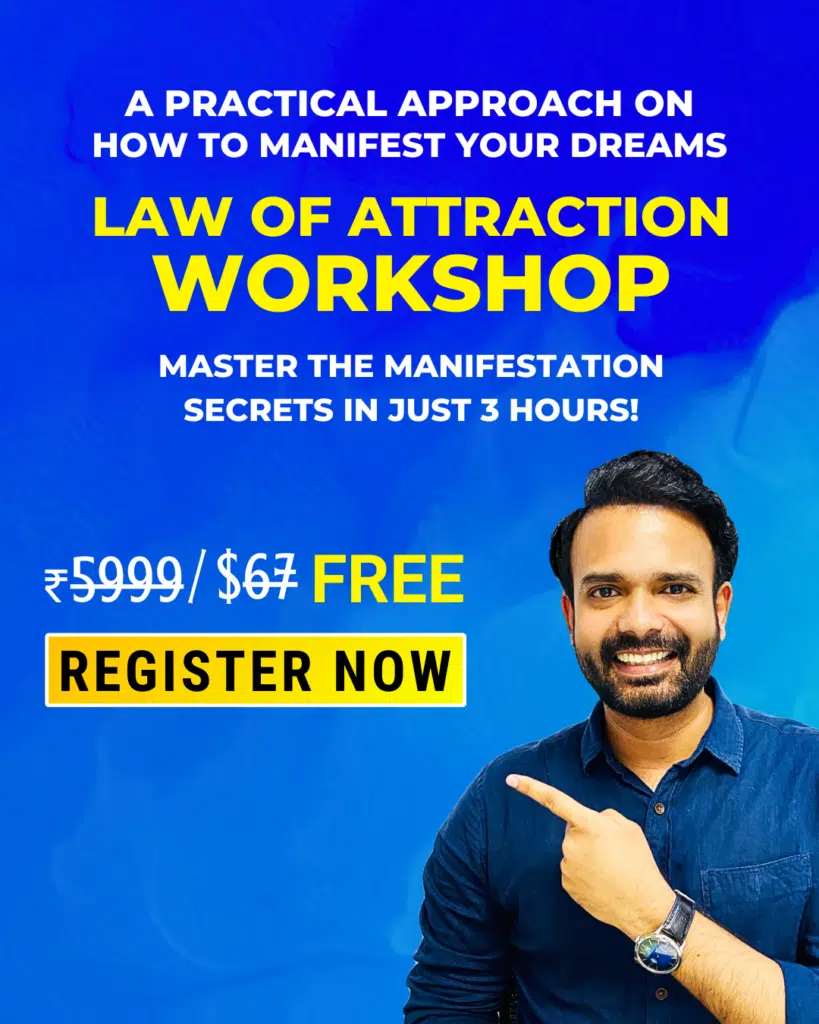 Free Law of Attraction Workshop