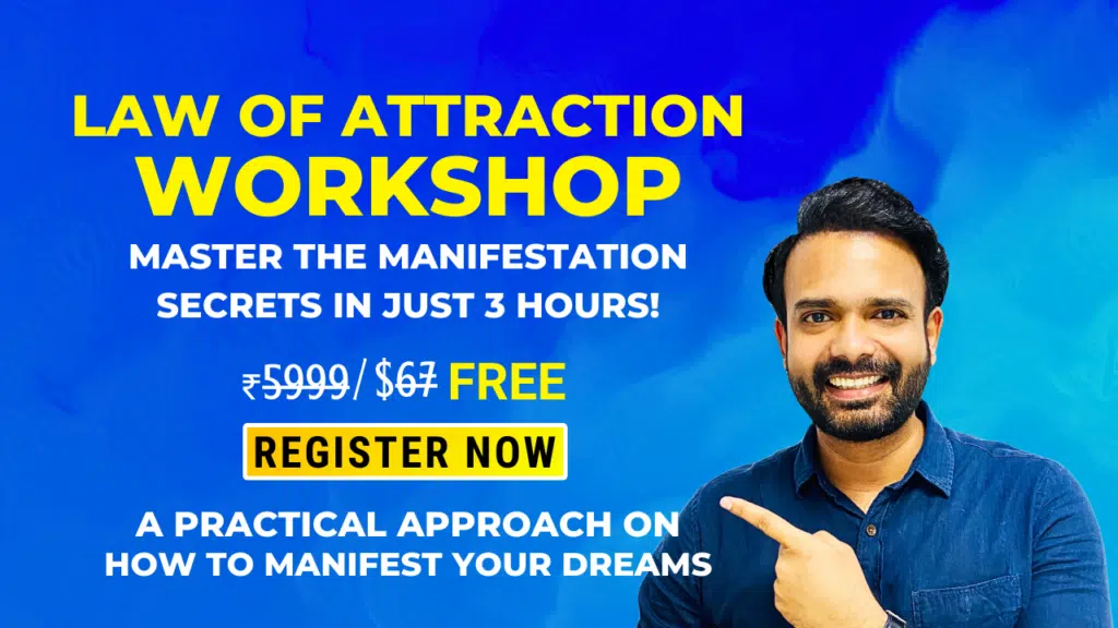 Free Law of Attraction Workshop