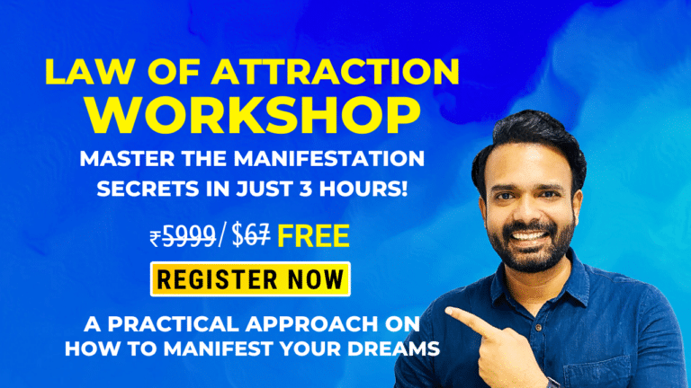 Free Law of Attraction Workshop