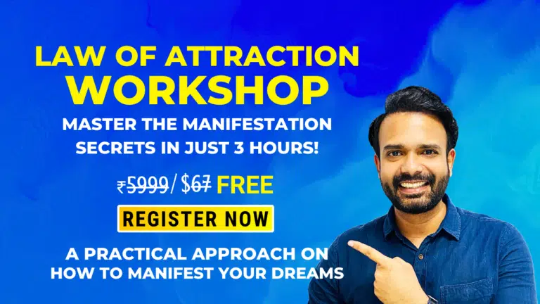 Free Law of Attraction Workshop