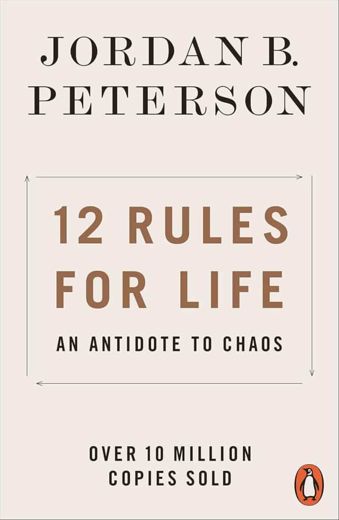 12 Rules for Life - best self-help books