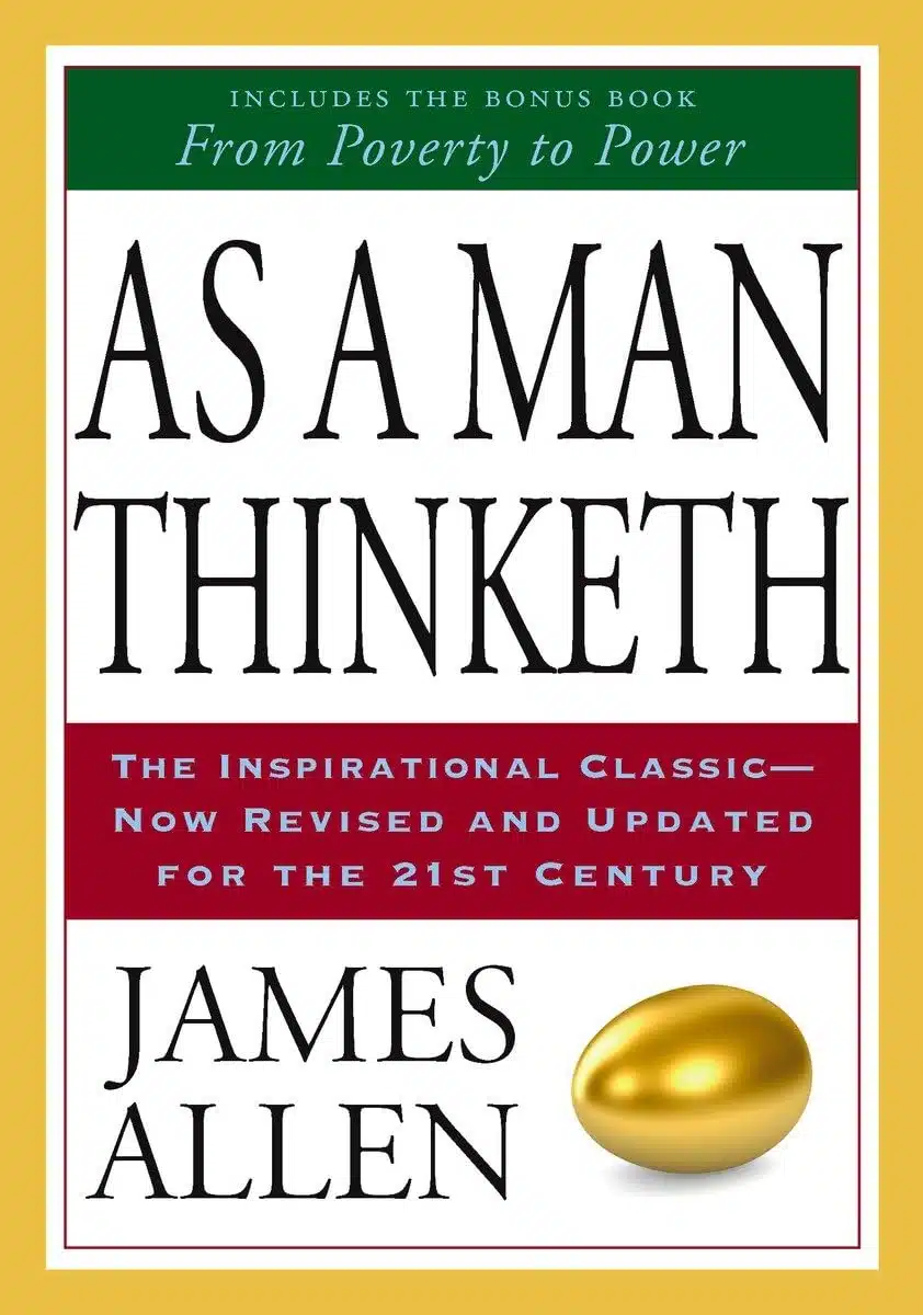 As A Man Thinketh - Best law of attraction books