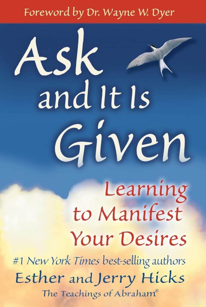 Ask and it is given - best law of attraction books