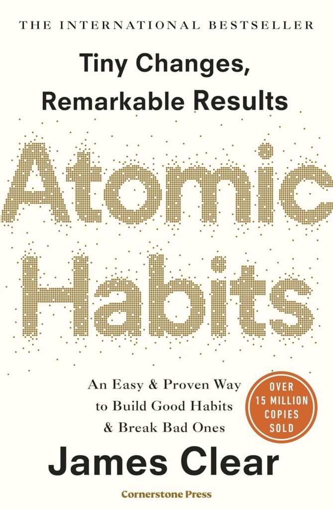 Atomic Habits - best self-help books