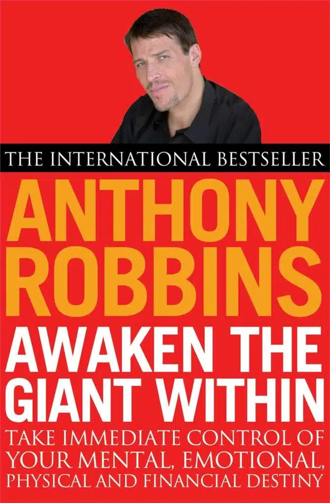 Awaken the Giant within - Best Self-Help Books