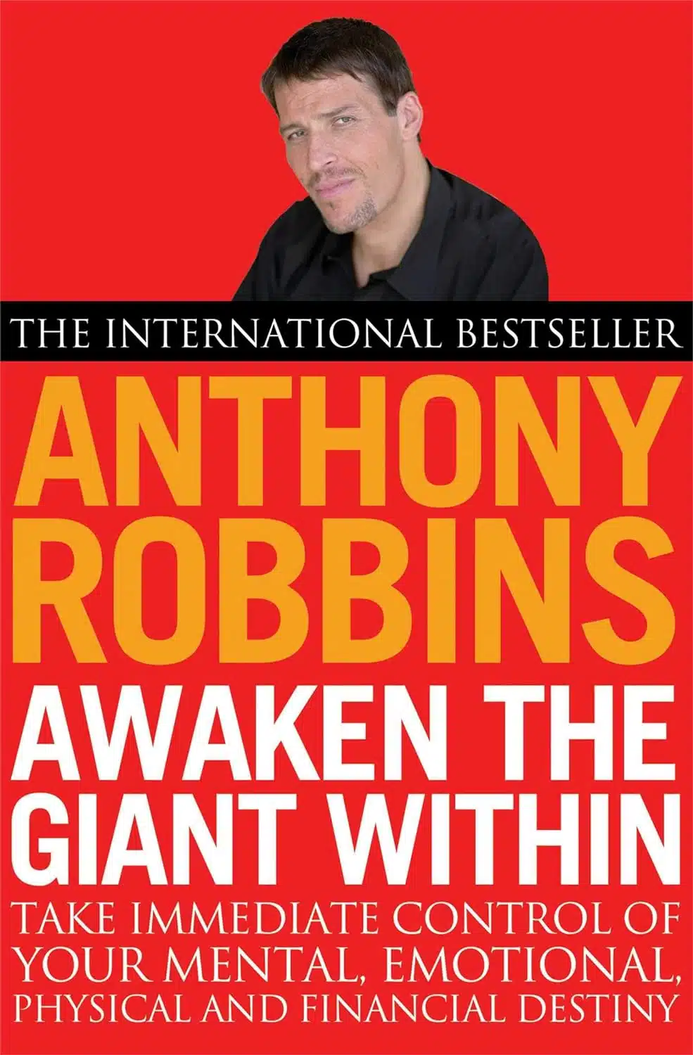Awaken the Giant within - Best Self-Help Books