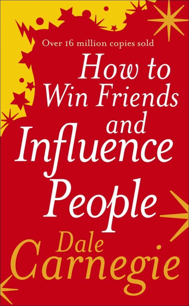 How to Win Friends and Influence People - best self-help books