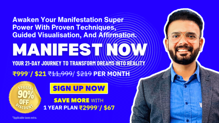 MANIFEST NOW Video Program by Big Manifestation