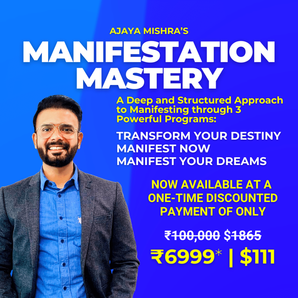 Manifestation Mastery Program by Big Manifestation