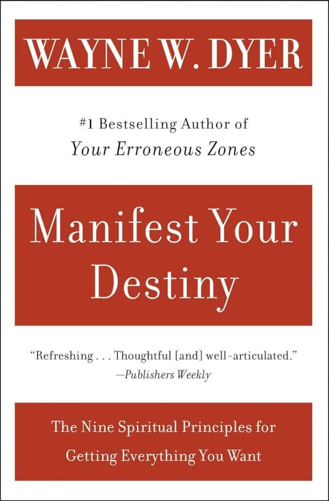 Manifest Your Destiny - best law of attraction books