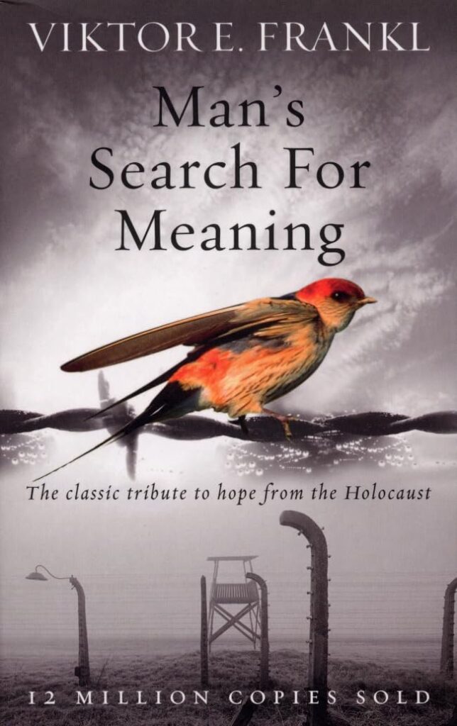 Man’s Search for Meaning - best self-help books