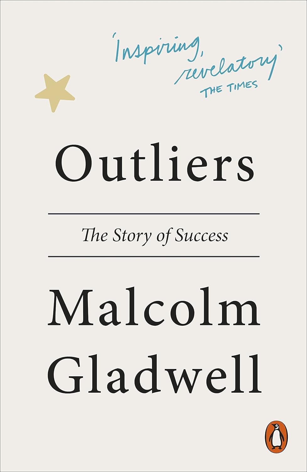 Outliers - best self-help books