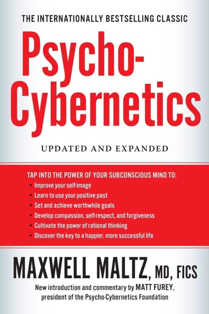 Psycho-Cybernetics - best self-help books