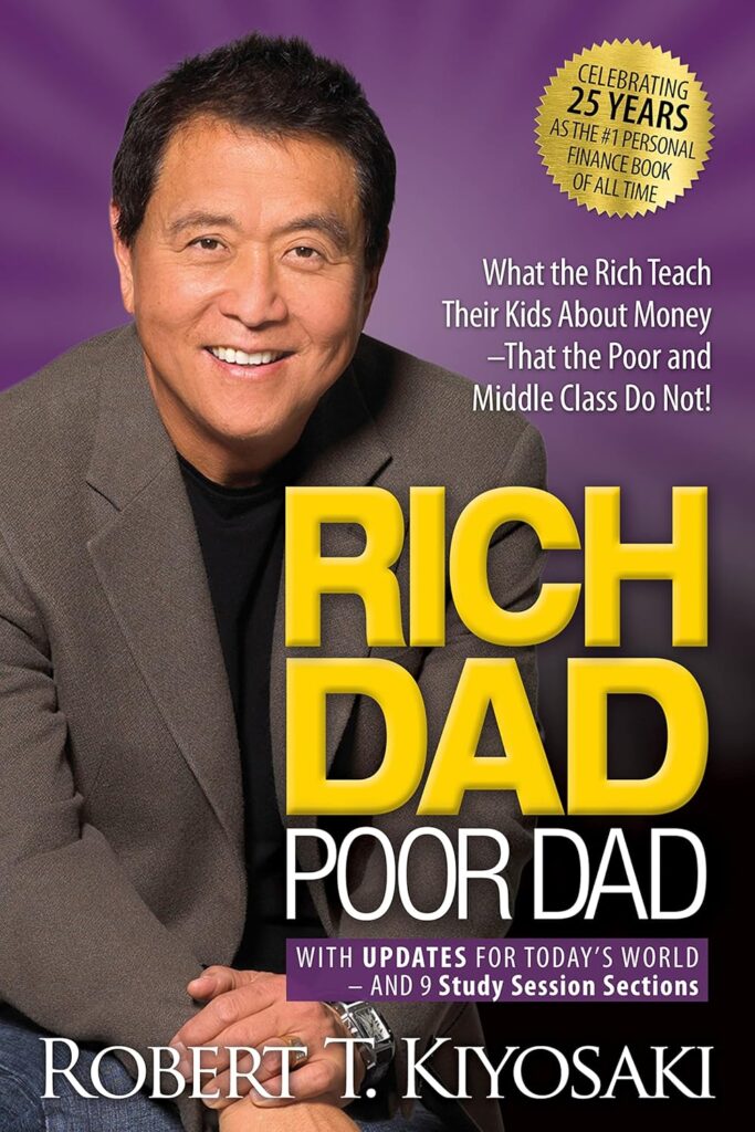 Rich Dad, Poor Dad - best self-help books