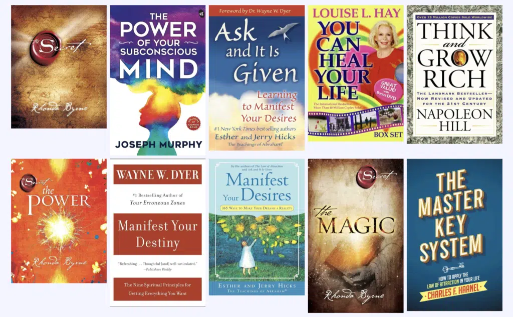 best law of attraction books