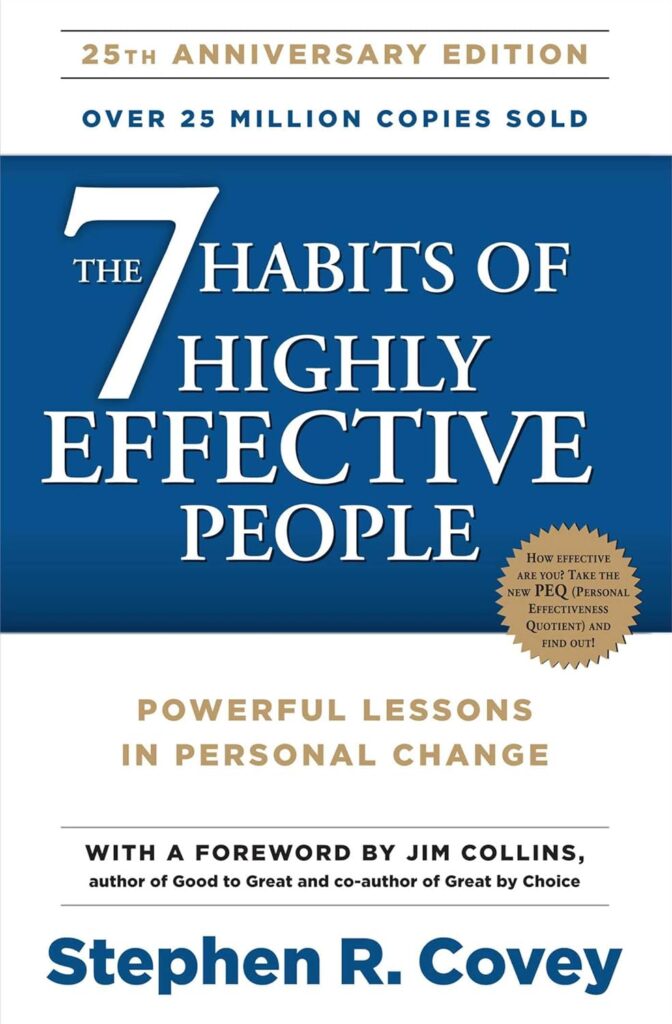 The 7 Habits of Highly Effective People - Best Self-Help Book