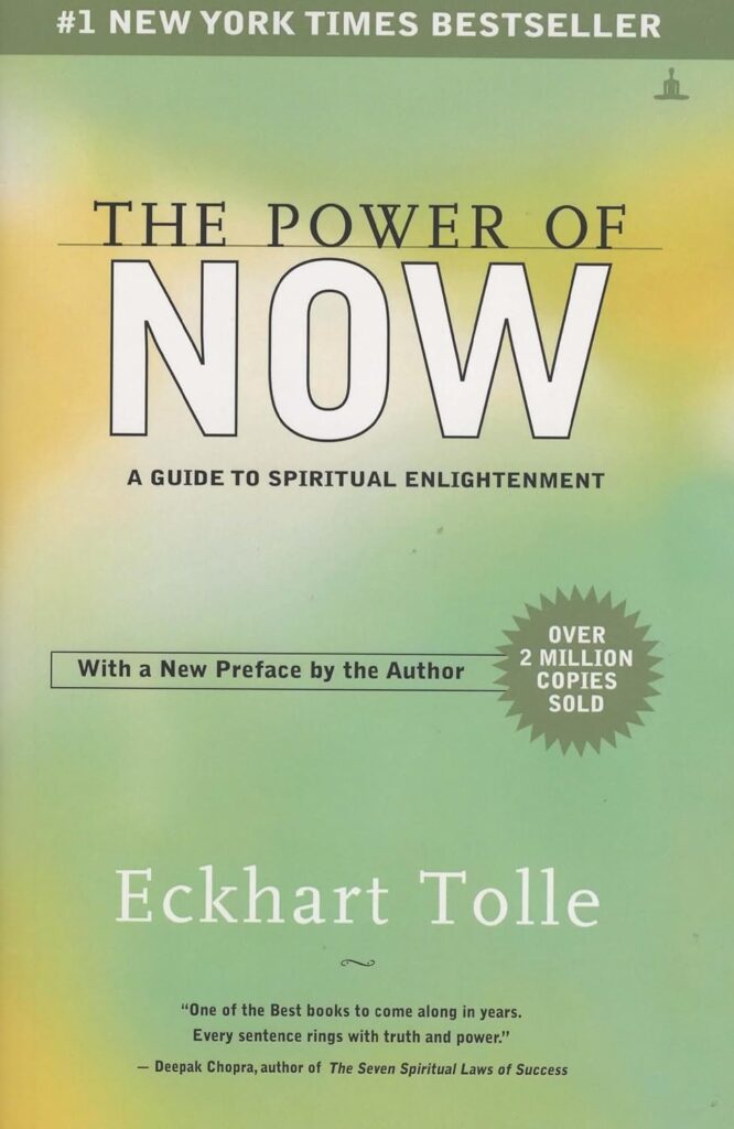 The Power of Now - - Best Self-Help Book