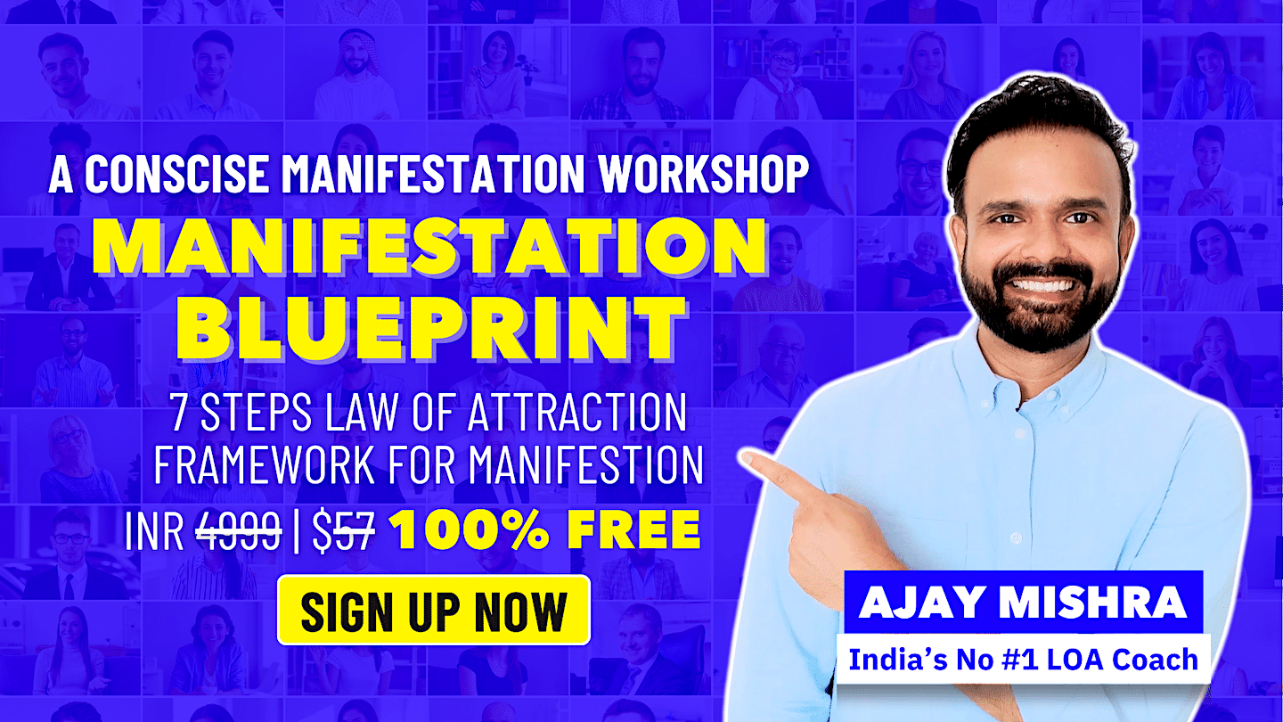 MANIFESTATION BLUEPRINT - Big Manifestation