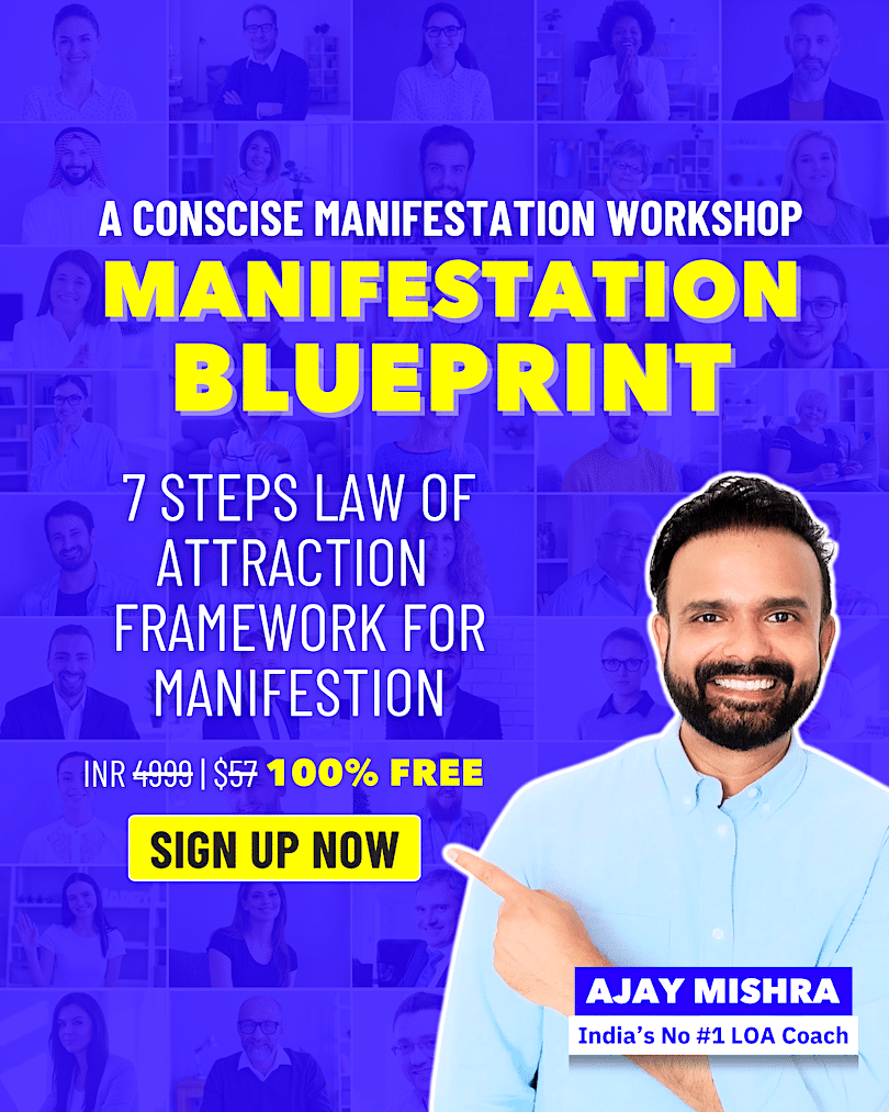 MANIFESTATION BLUEPRINT - Big Manifestation