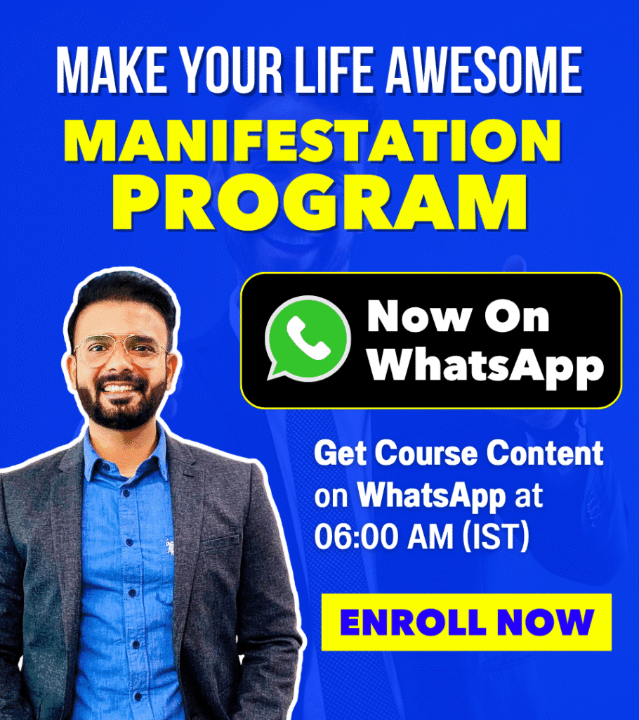 Manifestation Program on WhatsApp