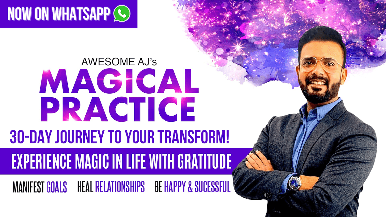 MAGICAL PRACTICE: A 30-Day Gratitude Intensive Manifestation Program On ...