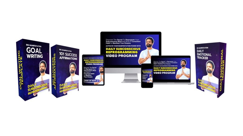 Daily Subconscious Reprogramming on Big Manifestation