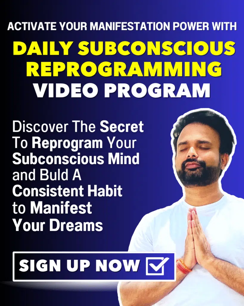 Daily Subconscious Reprogramming